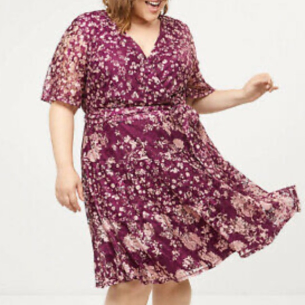 NWT Lane Bryant size 28 dress